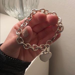 Tiffany chain bracelet